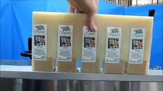 LabelOn Labeling Machine Double Label Accuracy Test