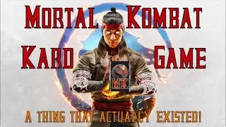 The Mortal Kombat Kard Game: A Thing That Actually Existed! - Ep. 02 SHARK UPPERCUT