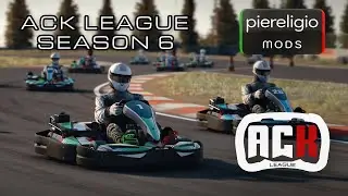 ACK League Endurance! Sodi SR4/5 Assetto Corsa rental karting mod