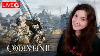 My 1st Souls-Like Experience ✨ Crafting the Ultimate Weapon & Playstyle ✨ Pt 3 #bandainamcocreator