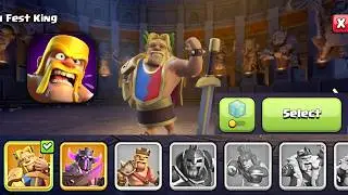 Как изменить облик героя в Clash of Clans