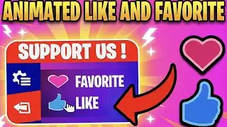 How To Create The best Like & Favorite Board Material in UEFN 2026! 🚀