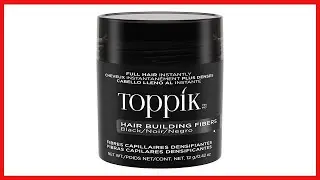 Great product -  Toppik Hair Building Fibers