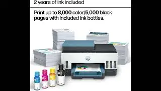 HP Smart Tank 7602 | Wireless All-in-One Ink Tank Printer for Home Office