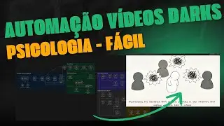 Automação n8n para CANAL DARK psicológico MAIS DE de $4.000 em 30 DIAS - Custo baixo