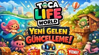 Yeni gelen güncelleme #tocalifeworld