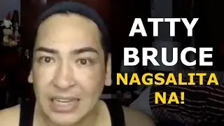 ATTY BRUCE, NILAHAD ANG BUONG DETALYE NG ALITAN SA MGA DDS BLOGGERS!