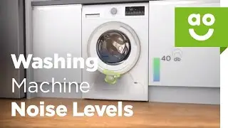 Noise Levels Explained - Washing Machine | ao.com