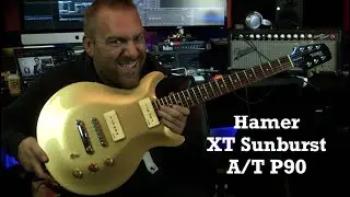 Hamer XT Sunburst AT P90