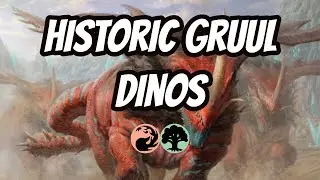 Historic Gruul Dinos - Who Doesn't Love Dinos - MTG Arena