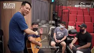 Post-Show Interviews at The Martin Experience 2022
