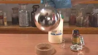 Silver mirror