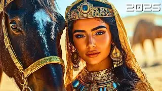 Sahara Stars - Whispers of the Crescent Moon: Peaceful Arabic Ambience