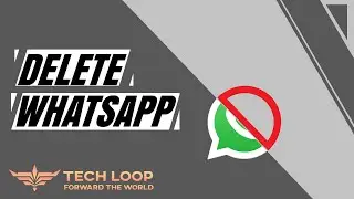 Delete Whatsapp Immediately!|| #deletewhatsapp || Tech Loop