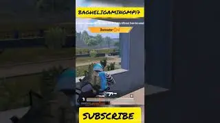 Power of AKM@bagheligamingMP17 #bagheli #gaming #ucc #rewa #bgmi #short