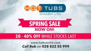 Hot Tubs Omagh Spring Sale 2019