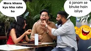 Food Snatching Prank latest | KhanaChori Prank | pranks in INDIA | AnsEntertainment 2025