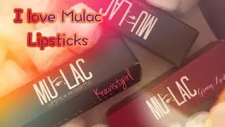 I love Mulac Lipstick! Kravistgirl