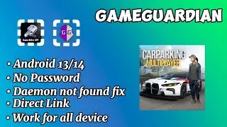 How To INSTALL GameGuardian VERSI 101.1 with NO ROOT! (WORKS ON ANDROID 13/14!)