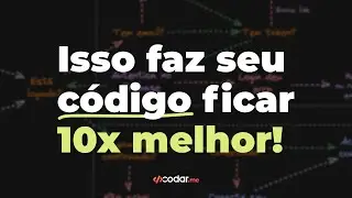 Essa é a prática que vai aumentar muito a qualidade do seu código!