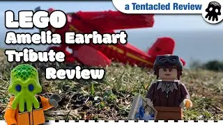 Building the LEGO Amelia Earhart Tribute  (40450)