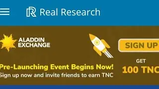 Real research app hidden offer loot offer.Earn 100 TNC free on signup