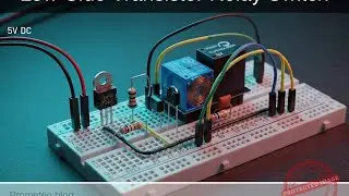 Practical case: Low-Side Transistor Relay Switch
