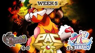 I WISH TIMER PROTECTS ME | PAC SEASON 2 WEEK 5 VS MONTREAL MILOTICS