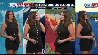 Прогноз погоды на 11 декабря 2025 года для телеканалов KEYT News Channel 3-12 и KKFX Fox 11, подг...