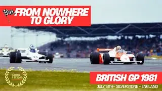 Formula 1 1981 British GP - Watson&rsquo;s Unlikely Home Victory - F1 Highlights