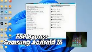 Удаление учетной записи Google со всех устройств Samsung с Android 16 — обход FRP 2026