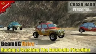 BeamNG Drive - Racing & Crashing The Autobello Piccolina