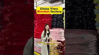 China Yiwu Blanket Factory #blankets #wholesale #fashion #china #sale #wholesalemarket #yiwu