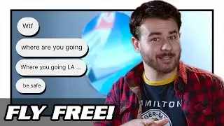Can We Fool our Friends with This Fake Airplane Studio!?