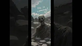 He Is Coming&hellip; The Message Hidden In This 98-Year-Old Painting #DarkHistory #CreepyFacts #RealMystery