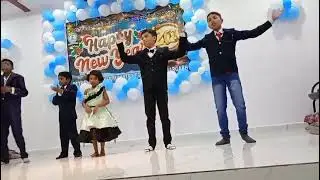 New year Dance video 