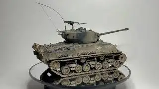 Sherman M4E8 Normandy 1945