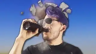 Markiplier Hit With a BRICK