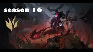 League of legends season 16 kayn gameplay