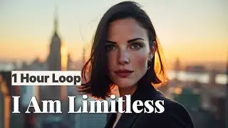 how to unlock your potential - I Am Limitless (1 Hour Loop)