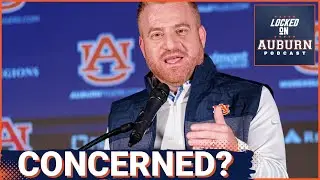 UH OH? Recruiting and Transfer Portal Expert CONCERNED for Auburn, Alex Golesh Entering 2026