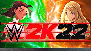 (Request Match) Serena vs Nemona|Pokemon Waifu Battle|Wwe 2k22|