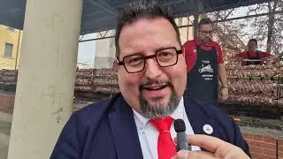 Spiedo gigante: il commento del presidente della Pro loco Mauro Gai