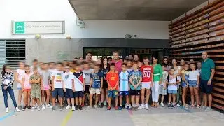 La vuelta al cole se inauguraba este año en el C.P. María Espinosa