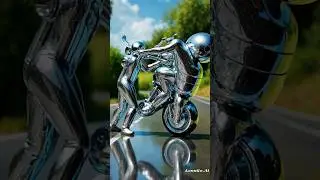 Ai Stunts video #trending #AiBikeEdit #Motorcycle