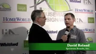 2012 Housewares Design Awards Interview with Spectrum Brands Inc.