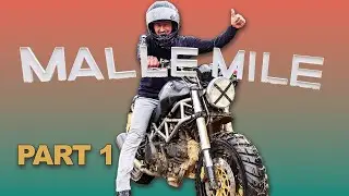 Malle Mile 2025 &mdash; отправляемся на самый крутой мотофестиваль в Великобритании &mdash; часть 1