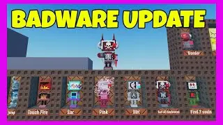 Roblox BE BABY PURSUER How to get ALL BAD UPDATE BADGES