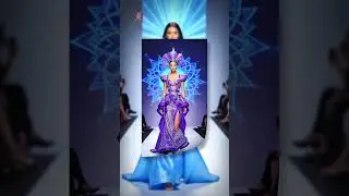 Model party dress Chinese style elements fashion #beauty #film
