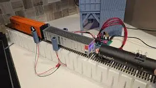 Flood loader  electronic board assembly part 7 -- testing automated loading control